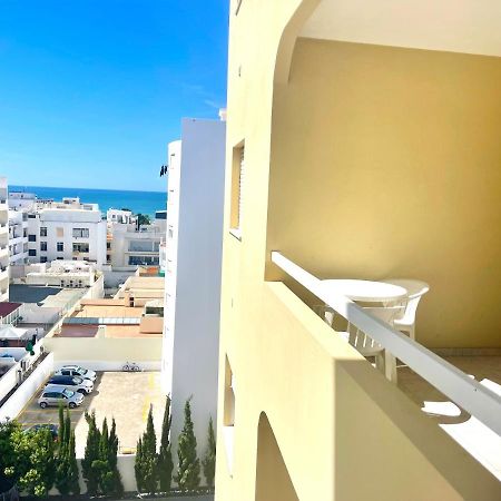 Apartamento Millenium Vista Mar- 2 Passos Da Praia Quarteira Extérieur photo