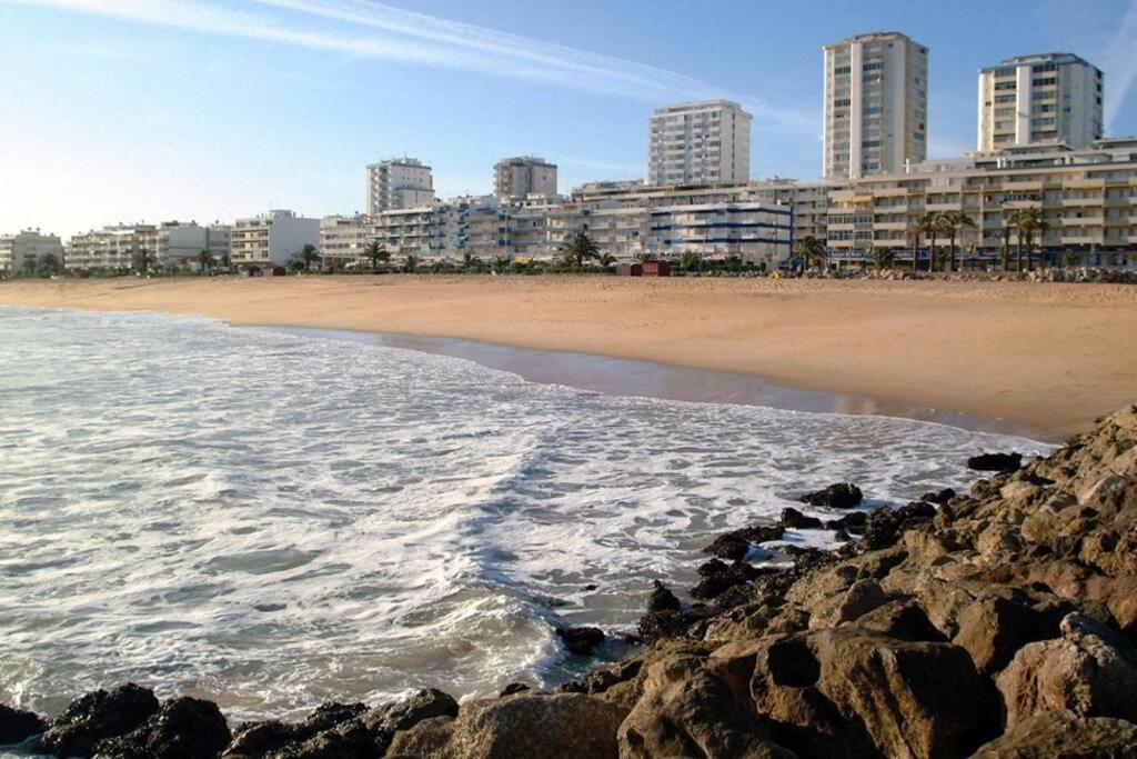 Apartamento Millenium Vista Mar- 2 Passos Da Praia Quarteira Extérieur photo