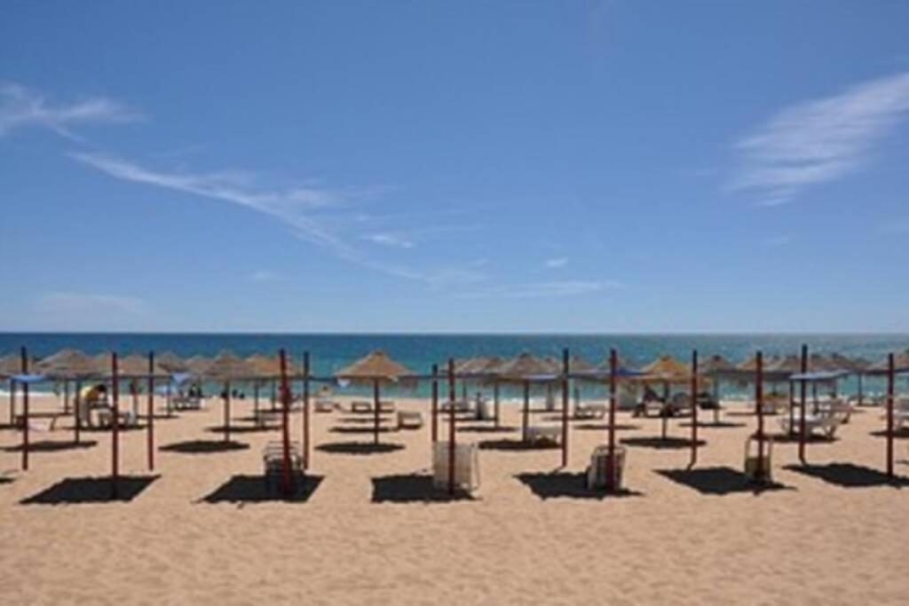 Apartamento Millenium Vista Mar- 2 Passos Da Praia Quarteira Extérieur photo