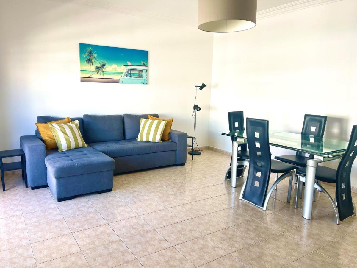 Apartamento Millenium Vista Mar- 2 Passos Da Praia Quarteira Extérieur photo